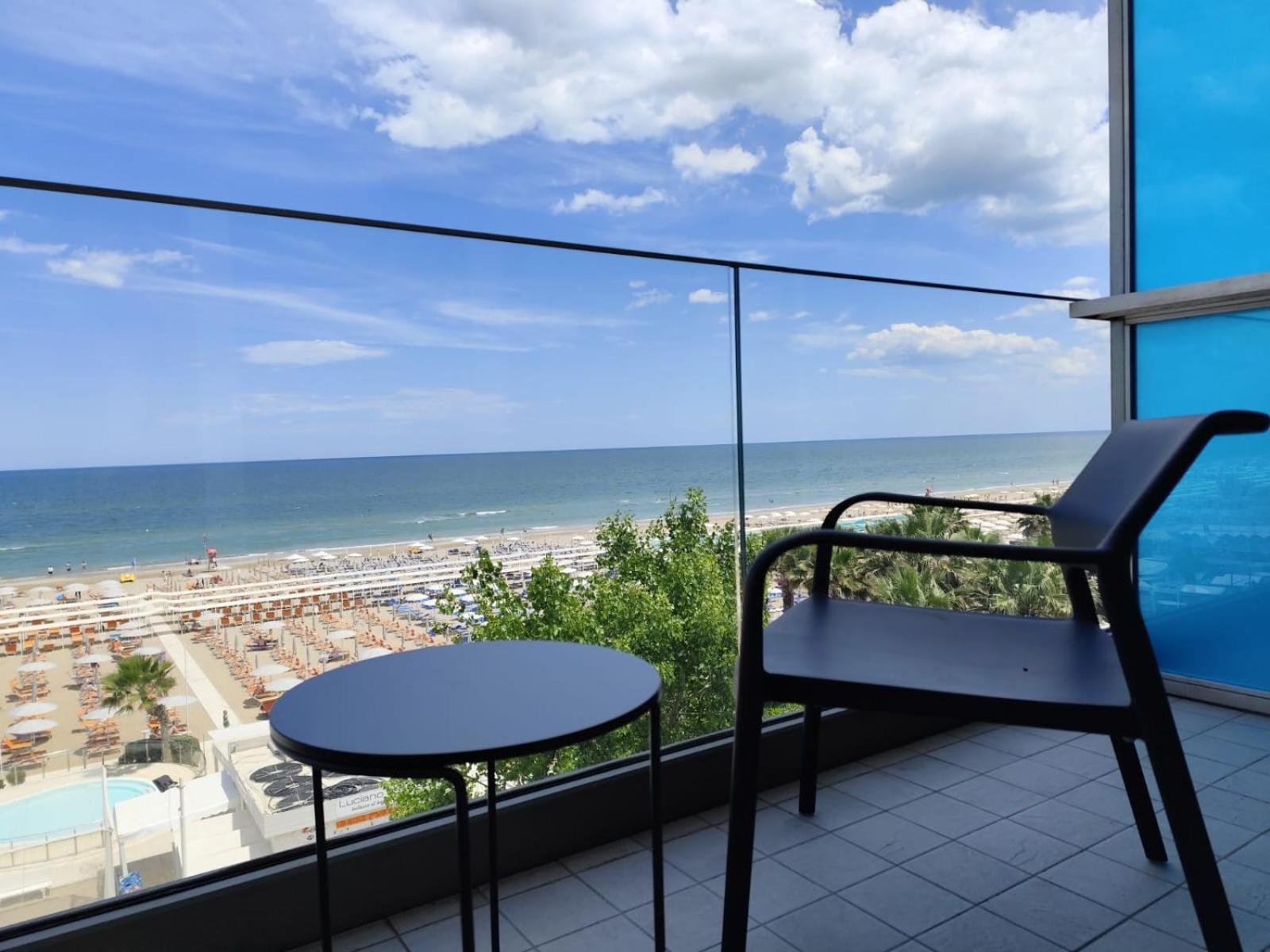 Hotel Sporting Riccione Extérieur photo